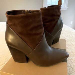 Vince Camuto booties!